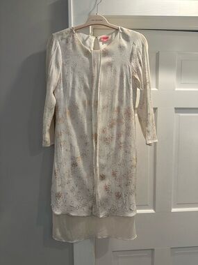 Rebecca Taylor | Dresses | Rebecca Taylor Long Sleeve Shirt Dress Size 8 |  Poshmark